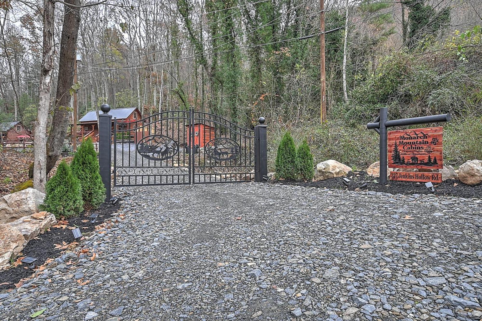 Monarch Mountain Cabins Cabin A Tennessee Thyme Elizabethton Exterior foto