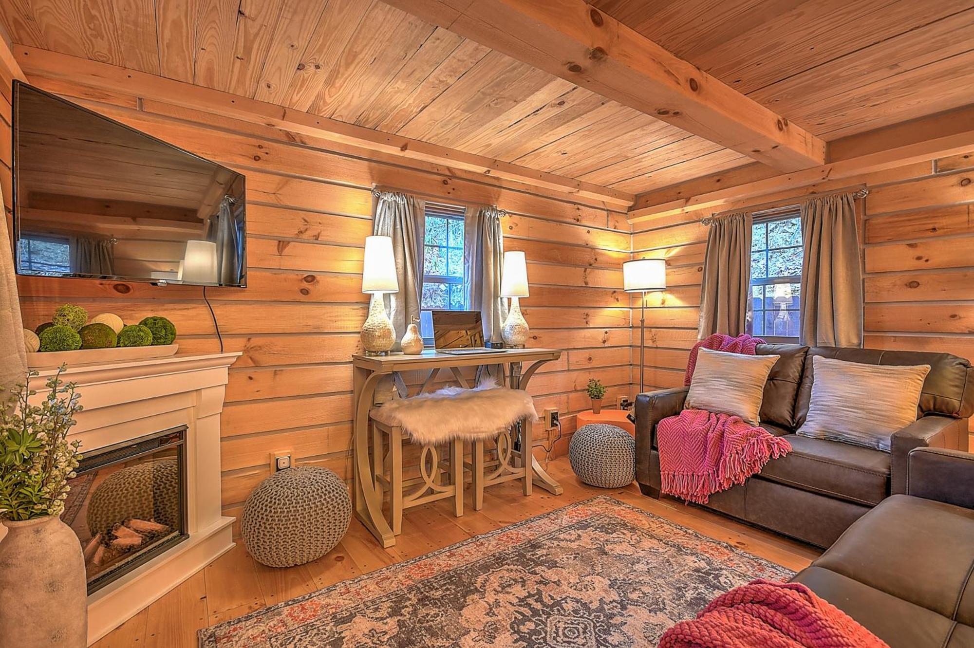 Monarch Mountain Cabins Cabin A Tennessee Thyme Elizabethton Exterior foto