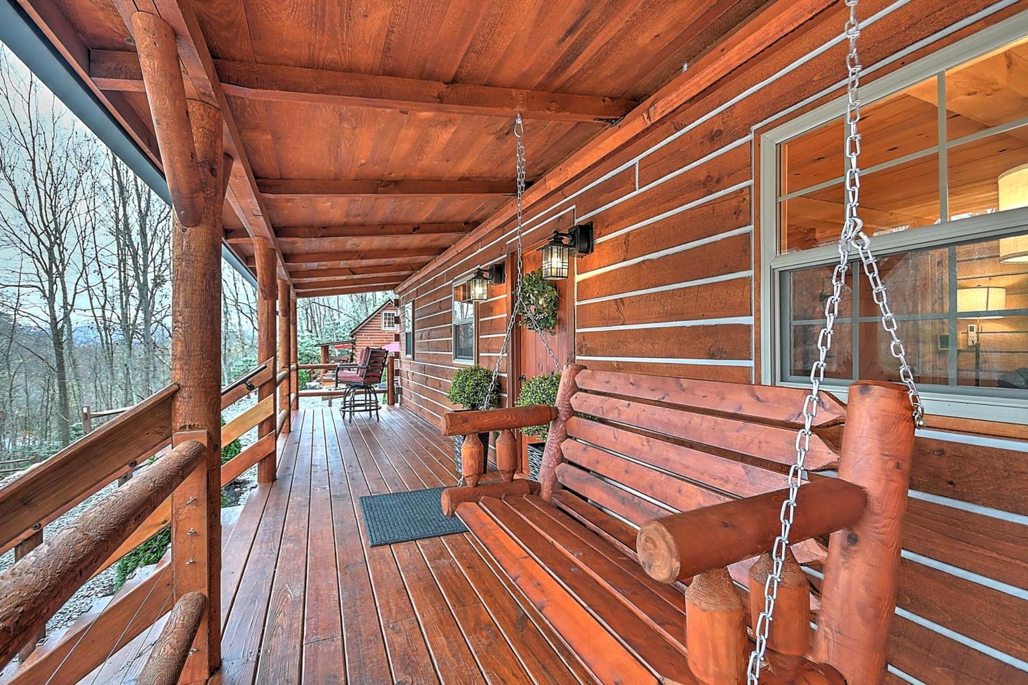 Monarch Mountain Cabins Cabin A Tennessee Thyme Elizabethton Exterior foto