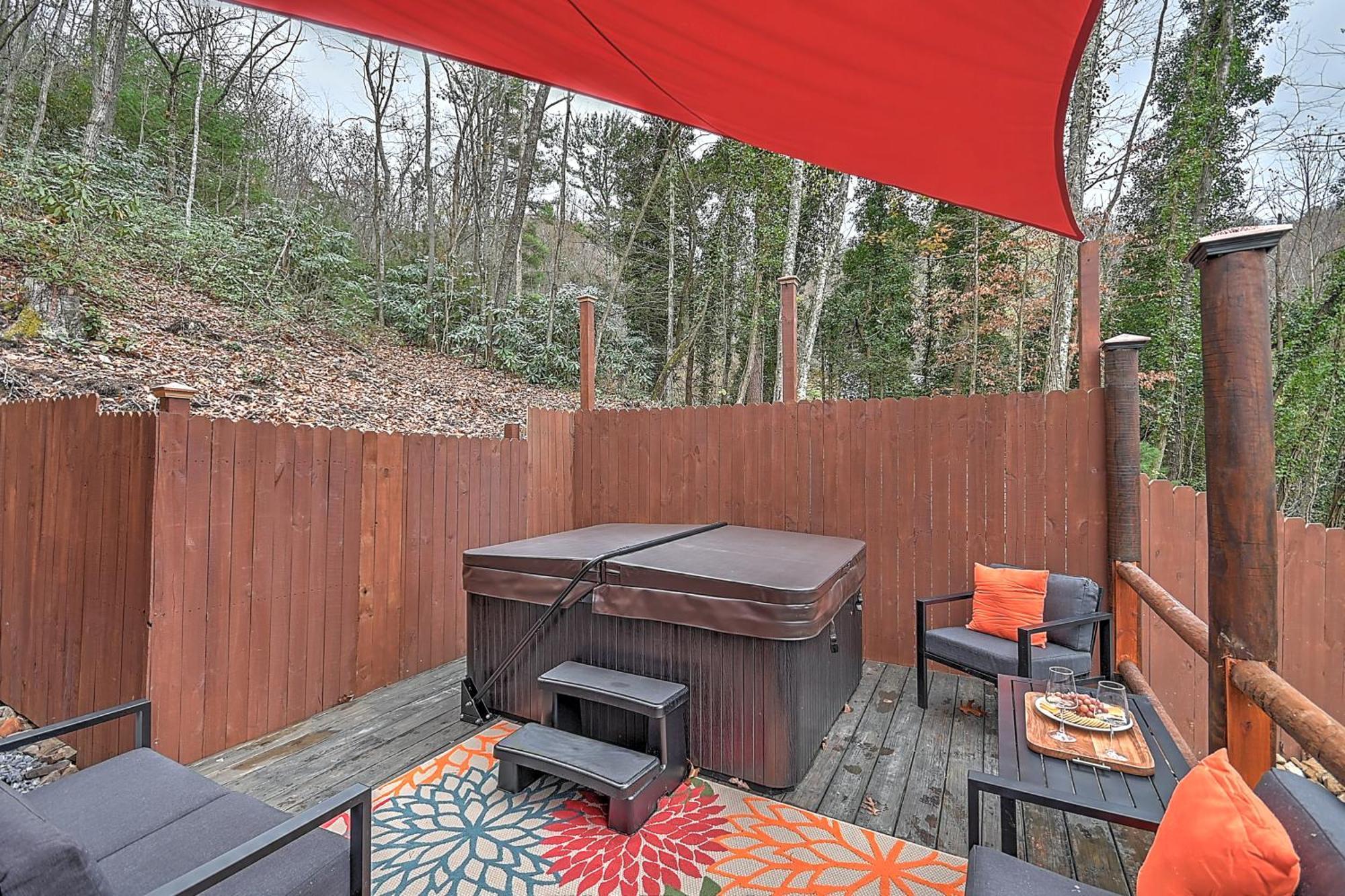 Monarch Mountain Cabins Cabin A Tennessee Thyme Elizabethton Exterior foto