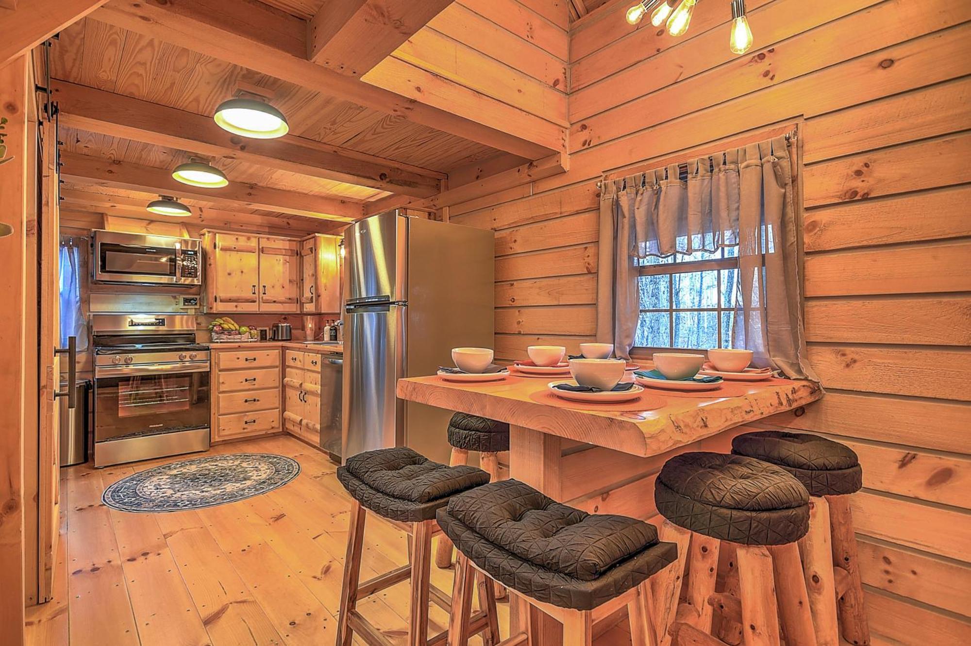 Monarch Mountain Cabins Cabin A Tennessee Thyme Elizabethton Exterior foto