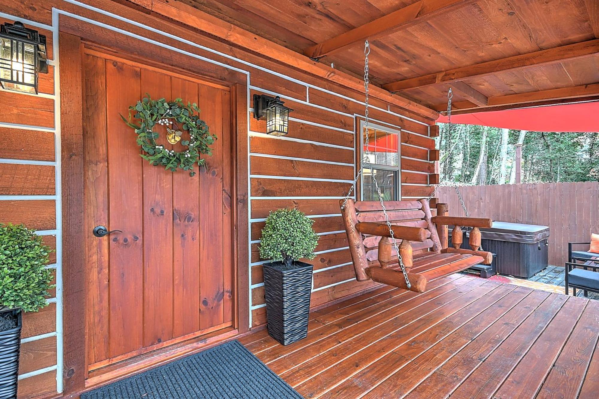 Monarch Mountain Cabins Cabin A Tennessee Thyme Elizabethton Exterior foto