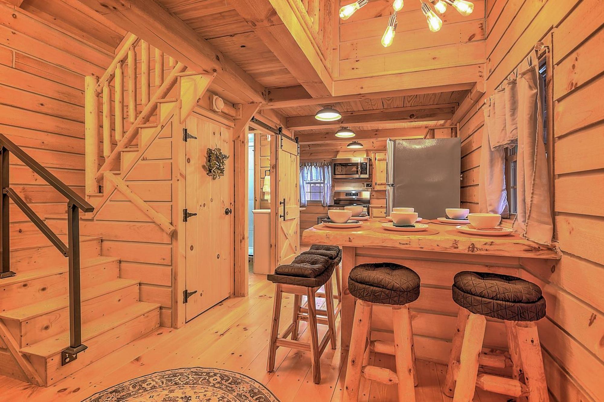 Monarch Mountain Cabins Cabin A Tennessee Thyme Elizabethton Exterior foto