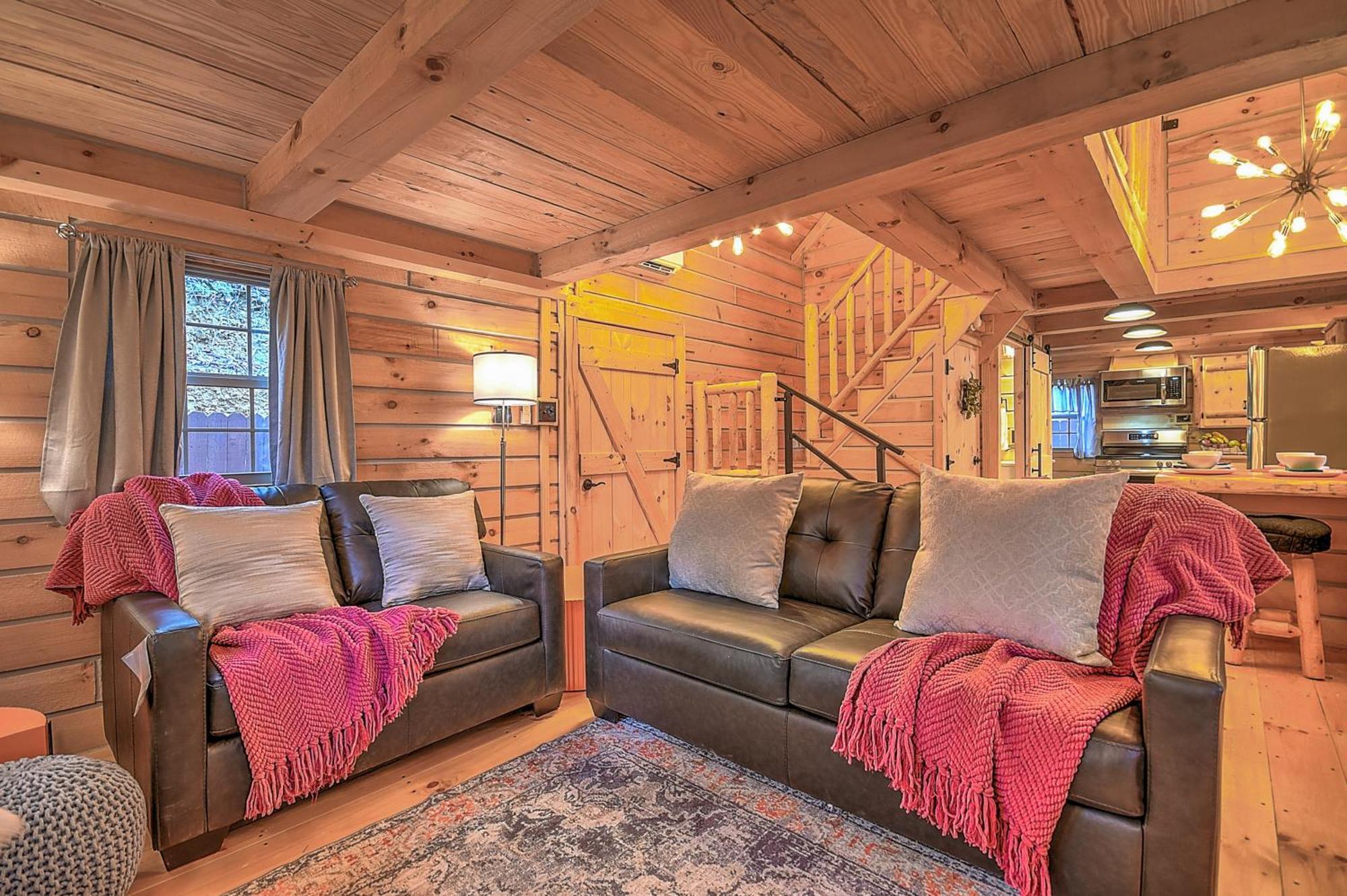 Monarch Mountain Cabins Cabin A Tennessee Thyme Elizabethton Exterior foto