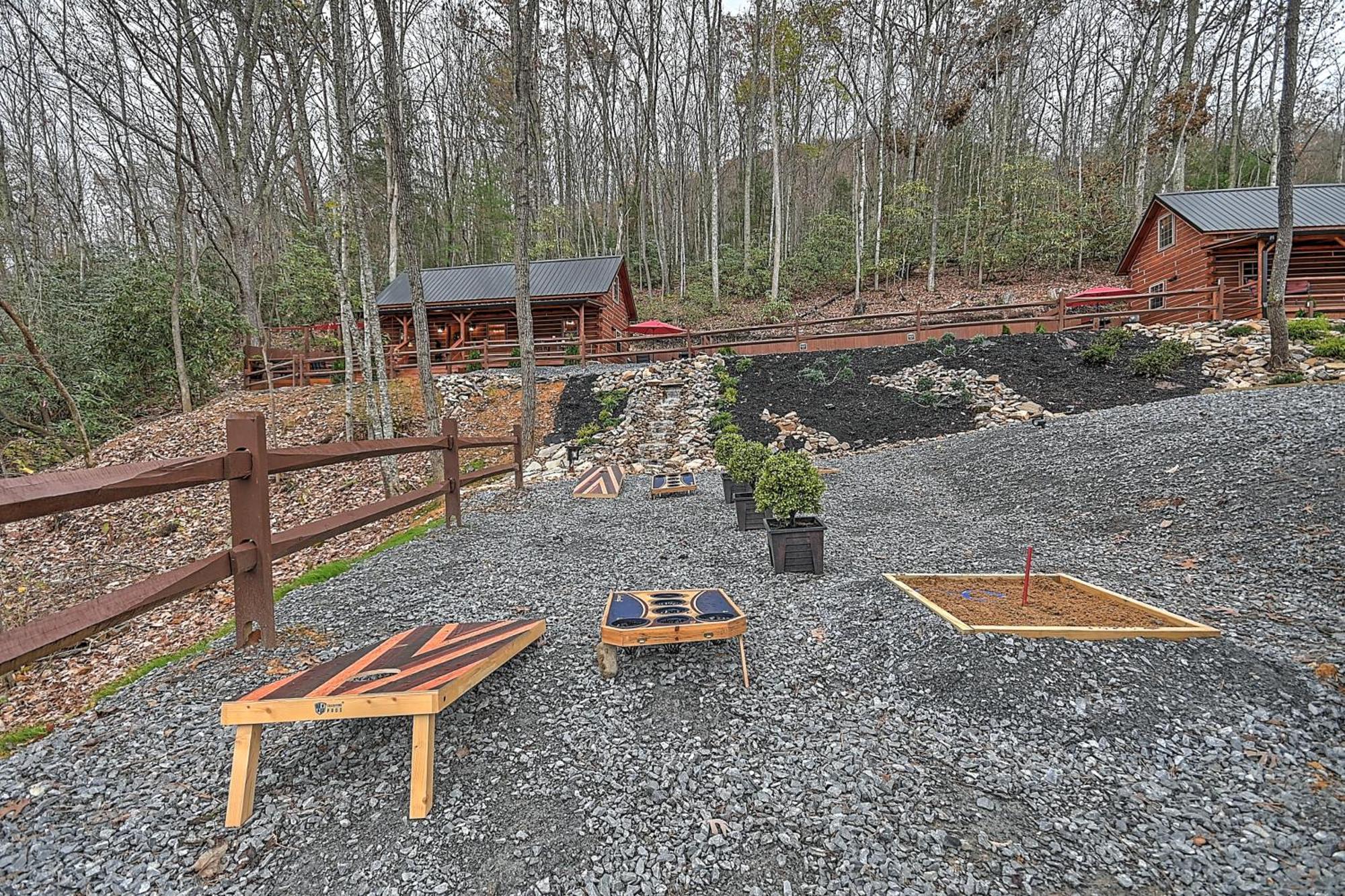 Monarch Mountain Cabins Cabin A Tennessee Thyme Elizabethton Exterior foto