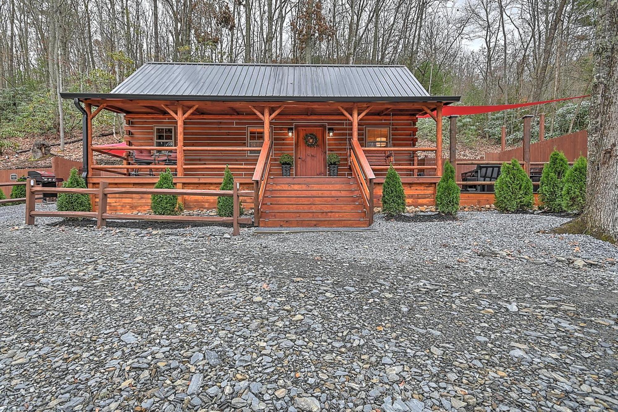 Monarch Mountain Cabins Cabin A Tennessee Thyme Elizabethton Exterior foto