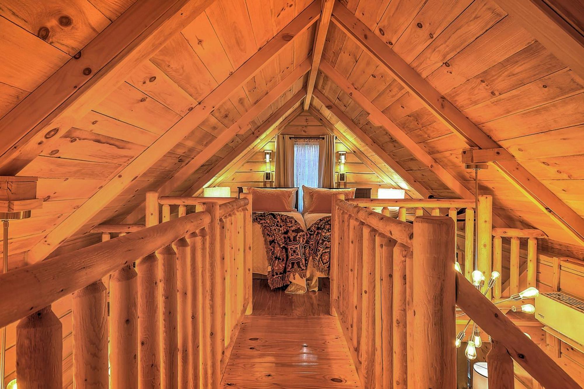 Monarch Mountain Cabins Cabin A Tennessee Thyme Elizabethton Exterior foto