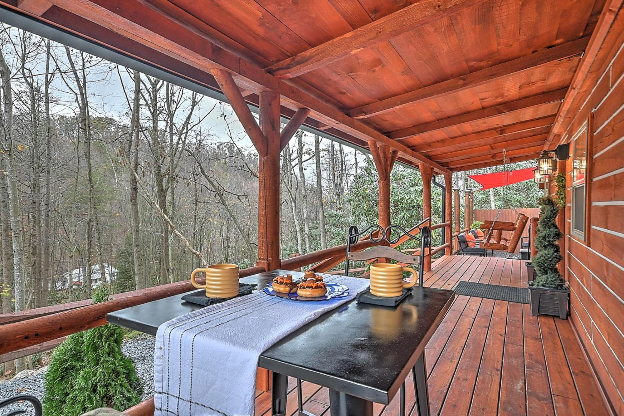 Monarch Mountain Cabins Cabin A Tennessee Thyme Elizabethton Exterior foto