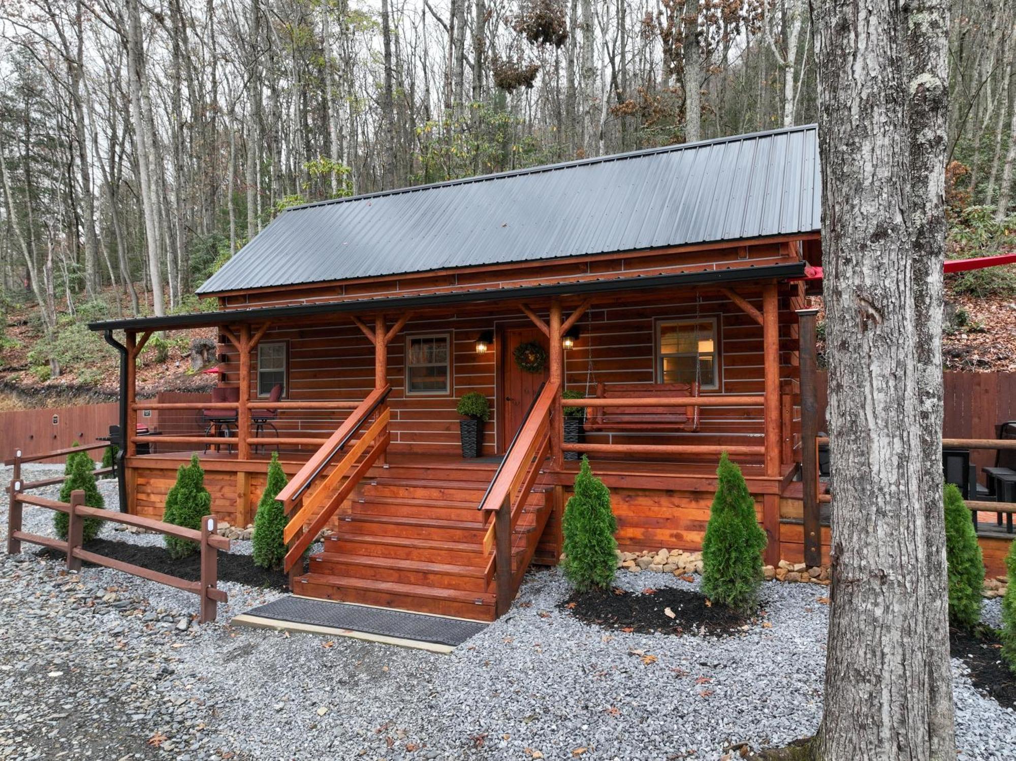 Monarch Mountain Cabins Cabin A Tennessee Thyme Elizabethton Exterior foto