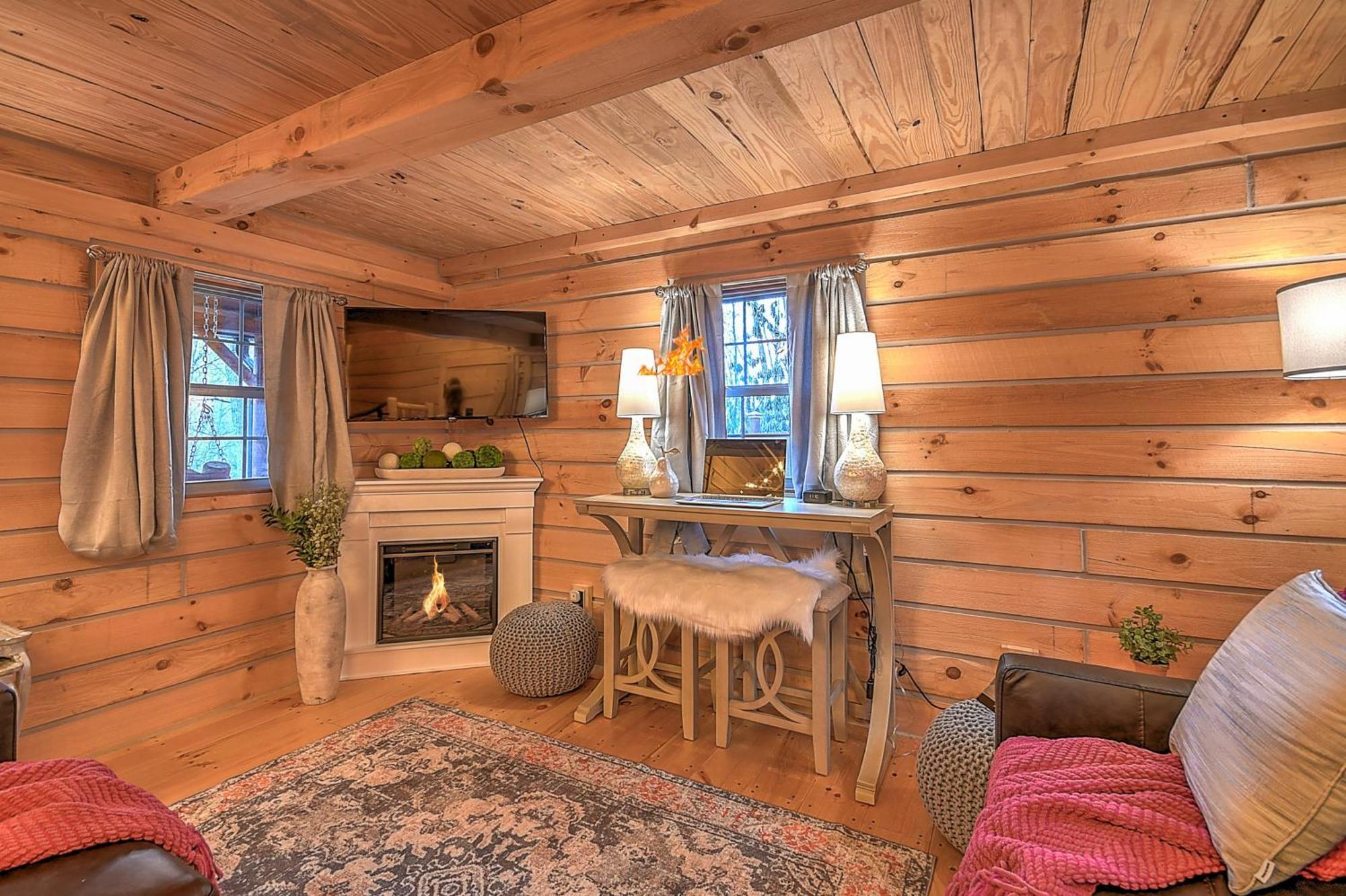 Monarch Mountain Cabins Cabin A Tennessee Thyme Elizabethton Exterior foto