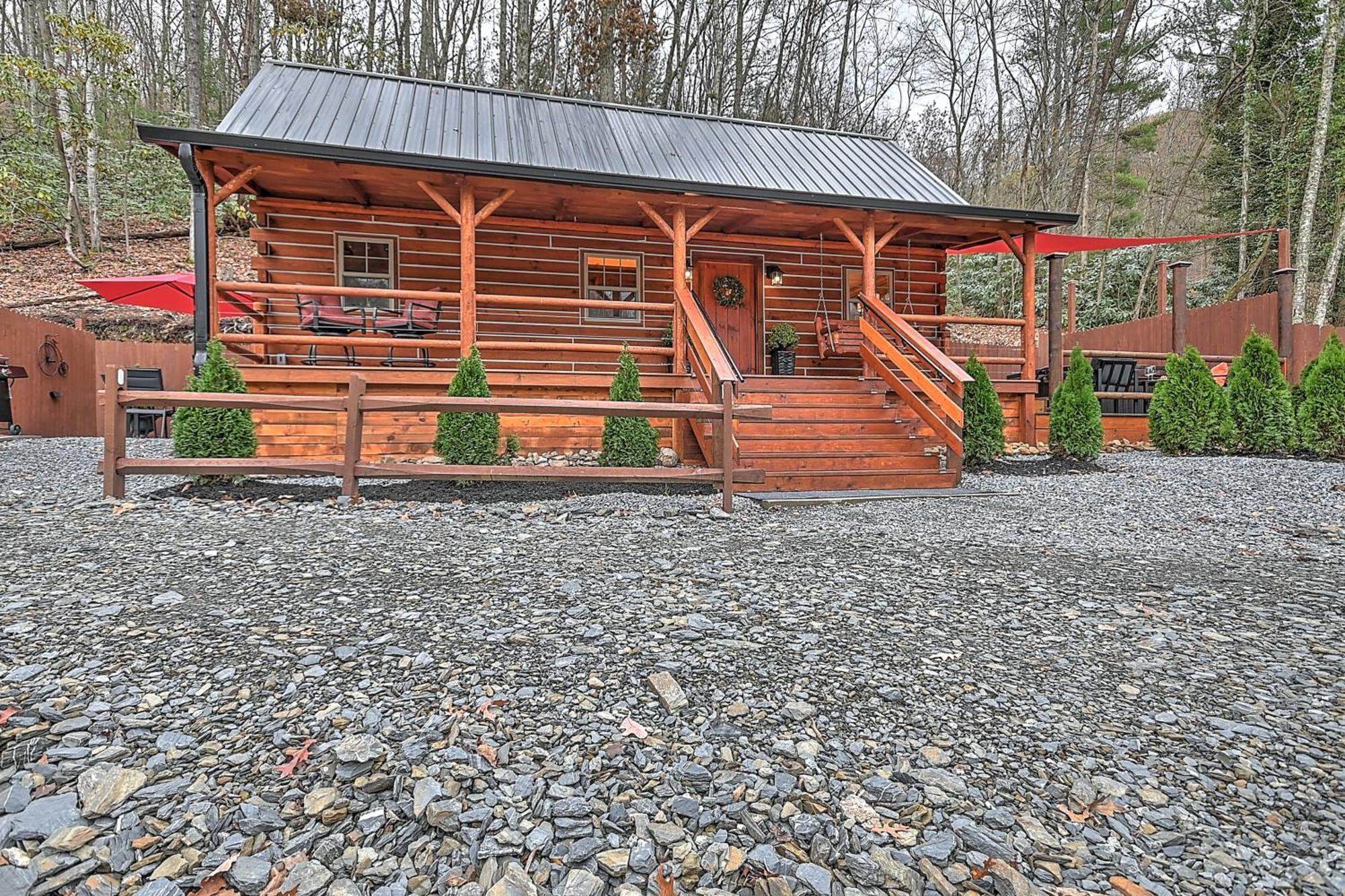 Monarch Mountain Cabins Cabin A Tennessee Thyme Elizabethton Exterior foto