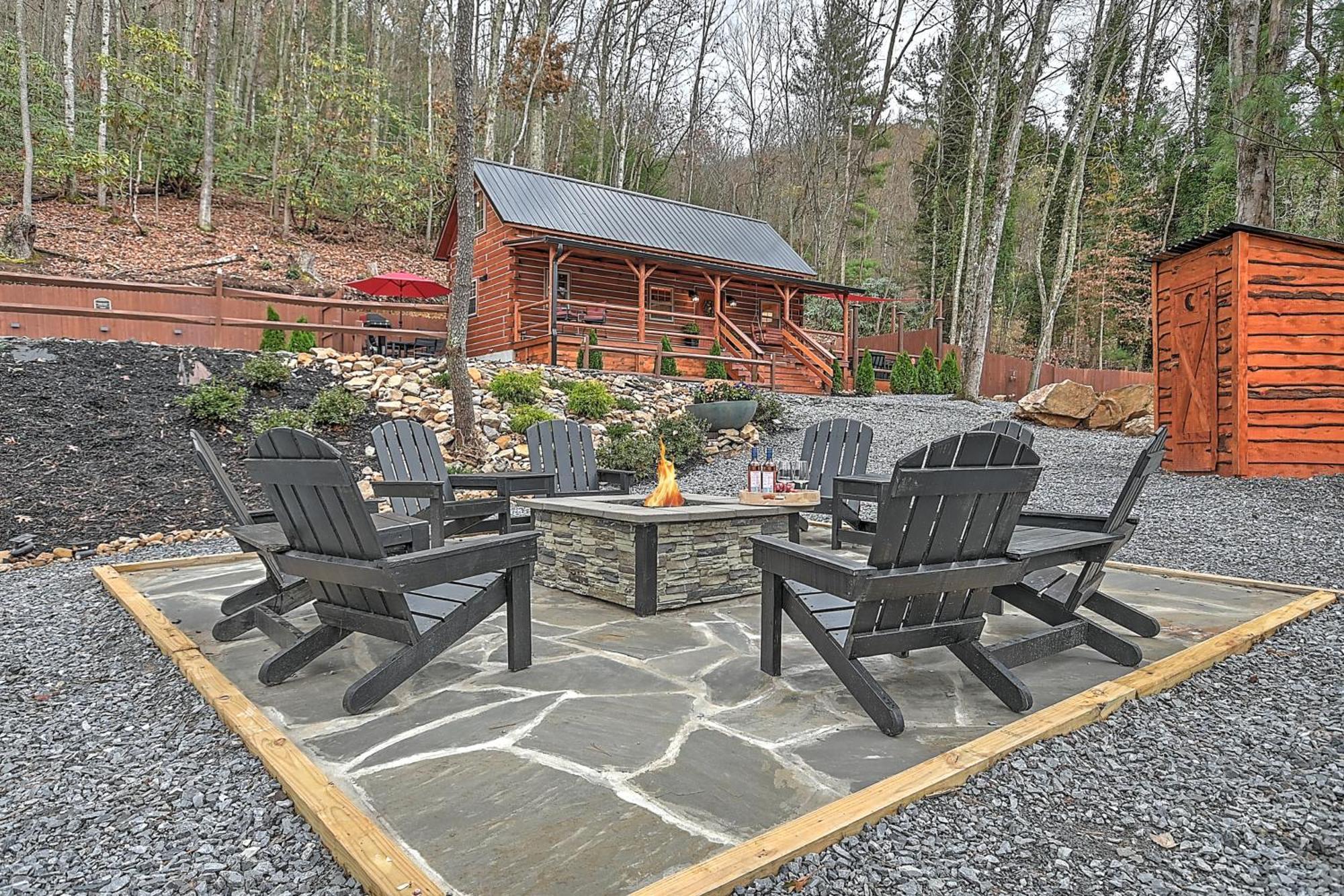Monarch Mountain Cabins Cabin A Tennessee Thyme Elizabethton Exterior foto
